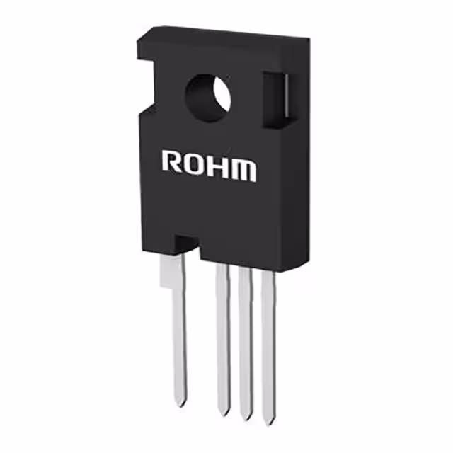 SCT3080ARC14 Rohm Semiconductor  Transistors - FET MOSFET - Simples